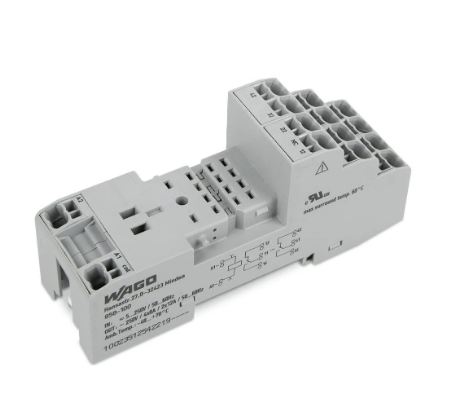 Wago 858-100 Ray Tipi Röle Soketi