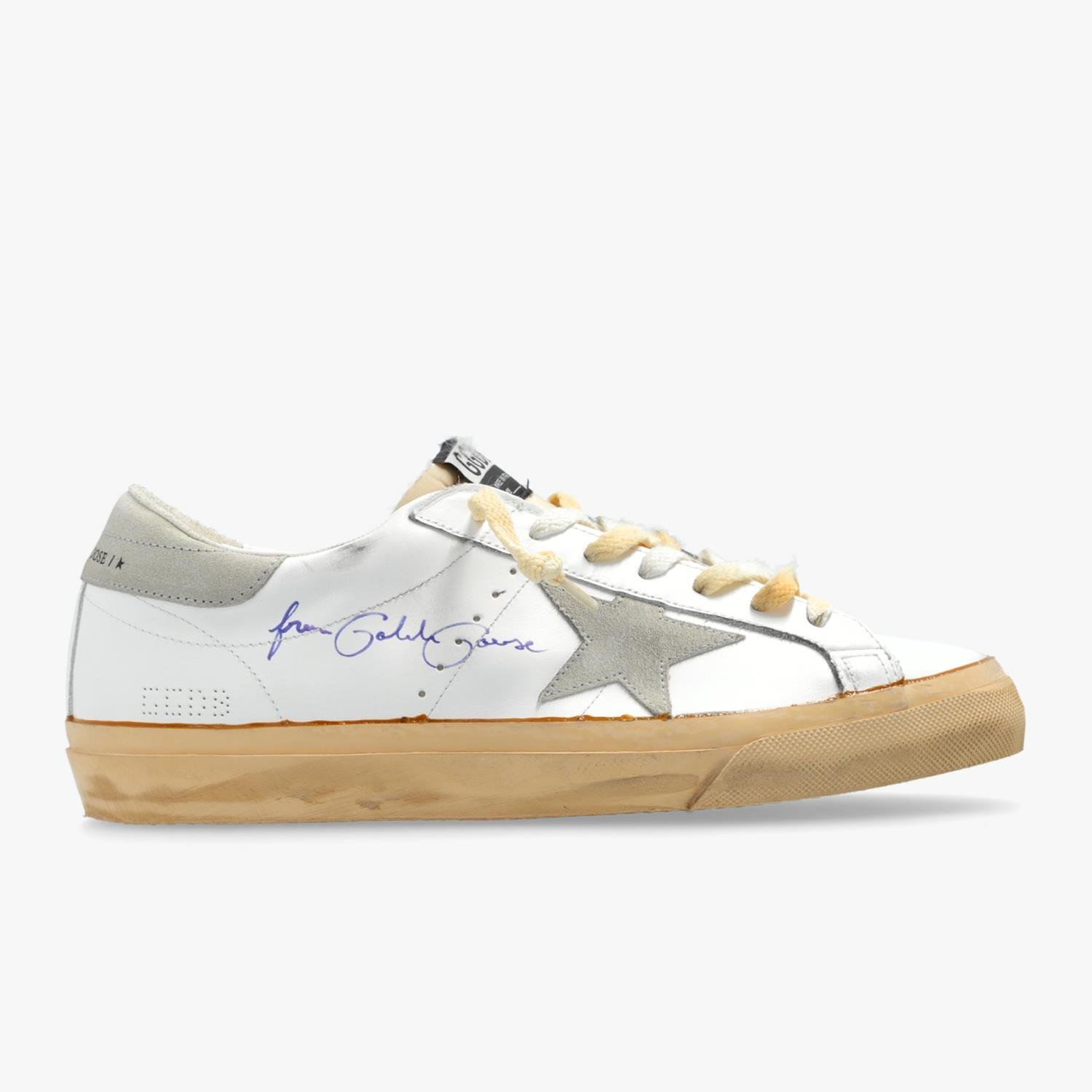 ゴールデングース メンズ スニーカー GMF00672 F006232 10276 Super Star 10276 Erkek Sneaker | Laces.com.tr