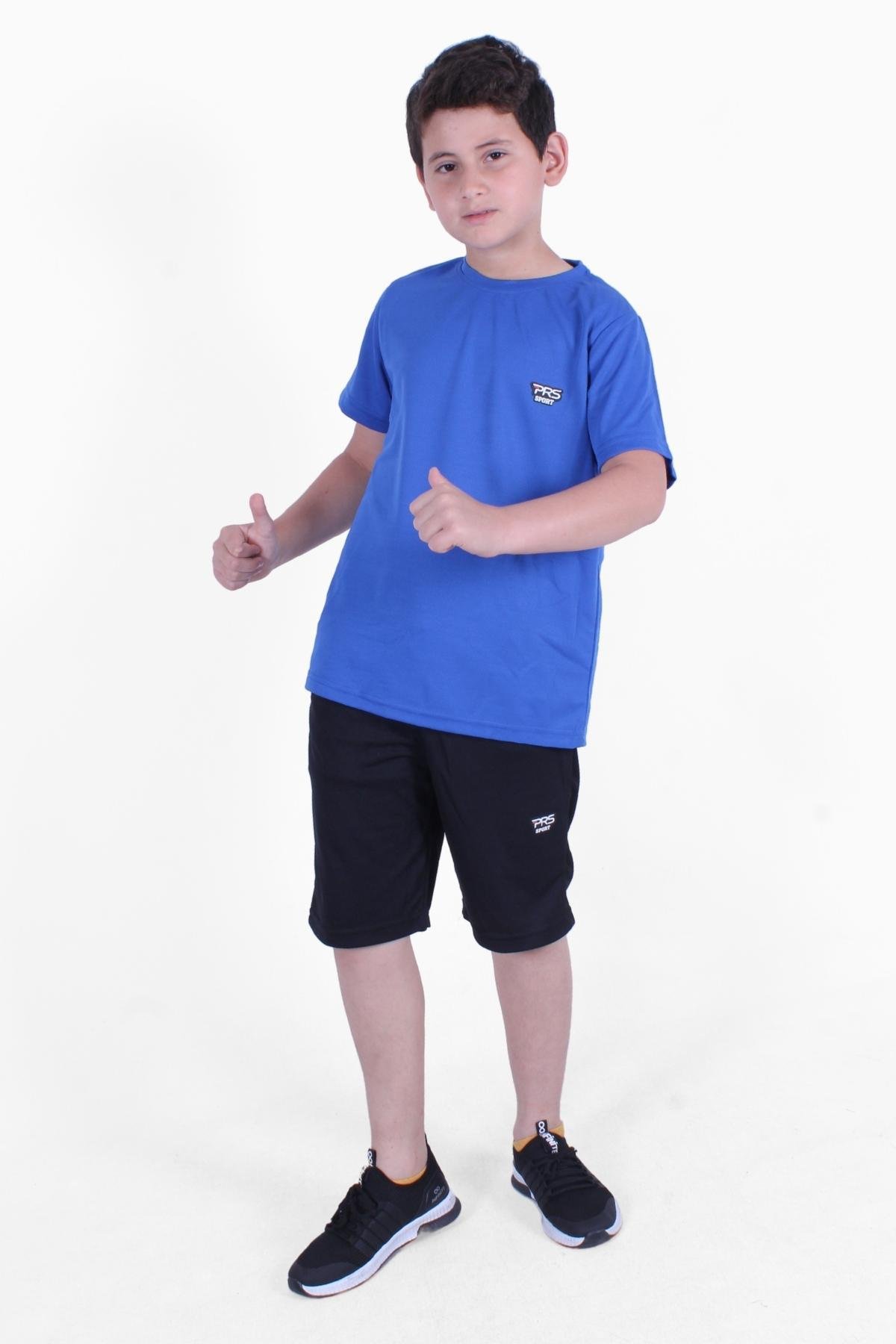 Erkek Çocuk Spor Giyim Yazlık Takım