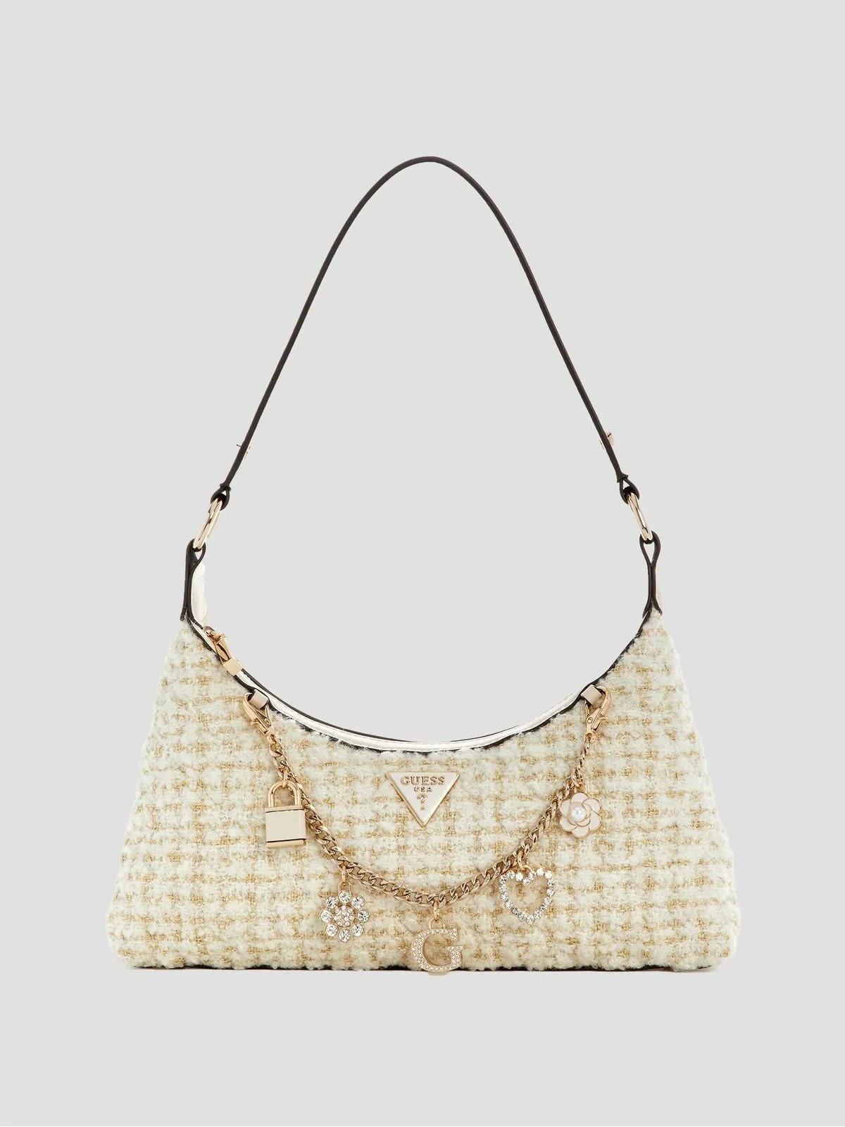 Guess EVERLEE TOP ZIP SHOU-Kadın omuz çantası -AT867918