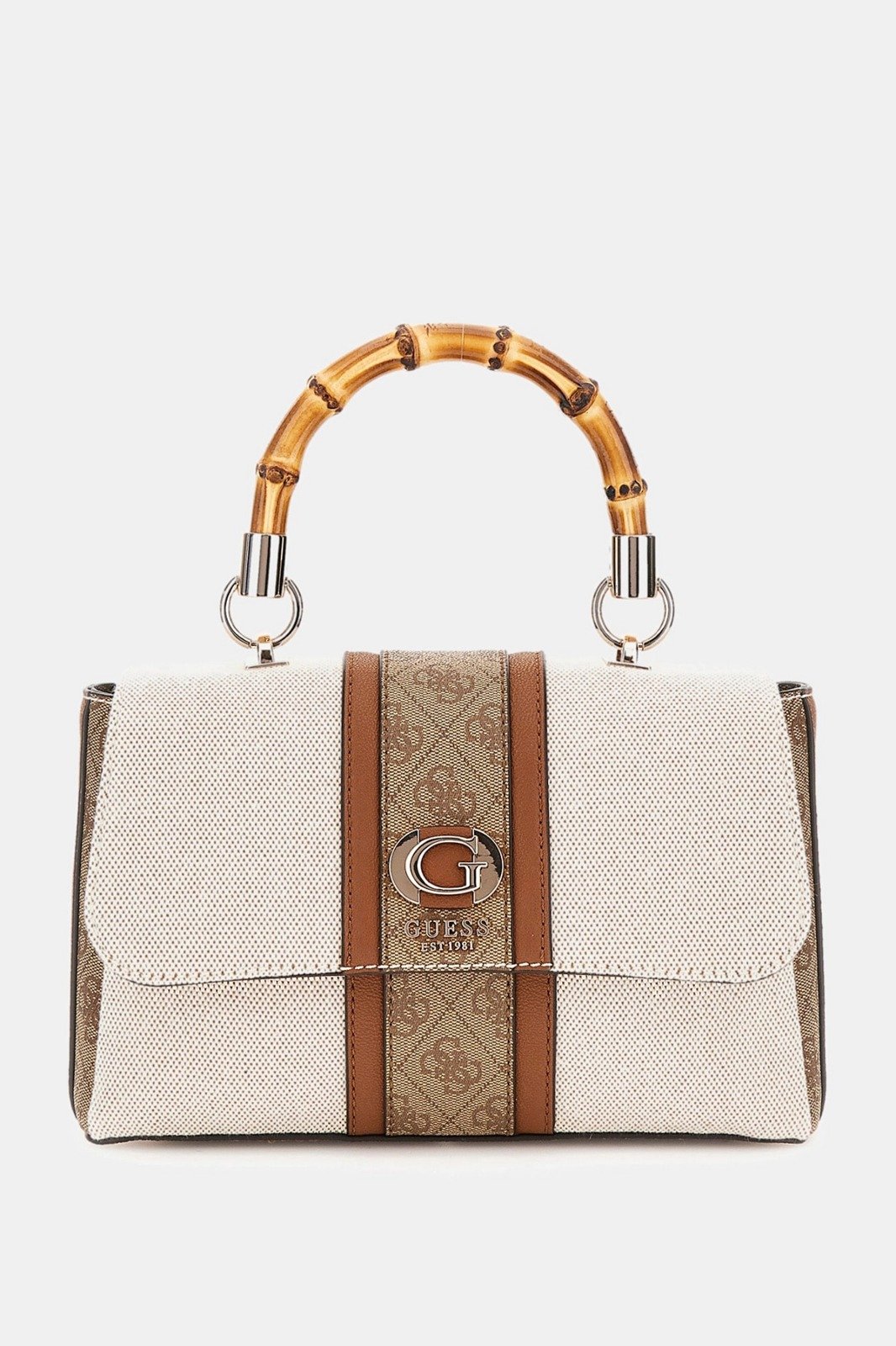 Guess Noelle Kerima bamboo Omuz Çantası AG933720