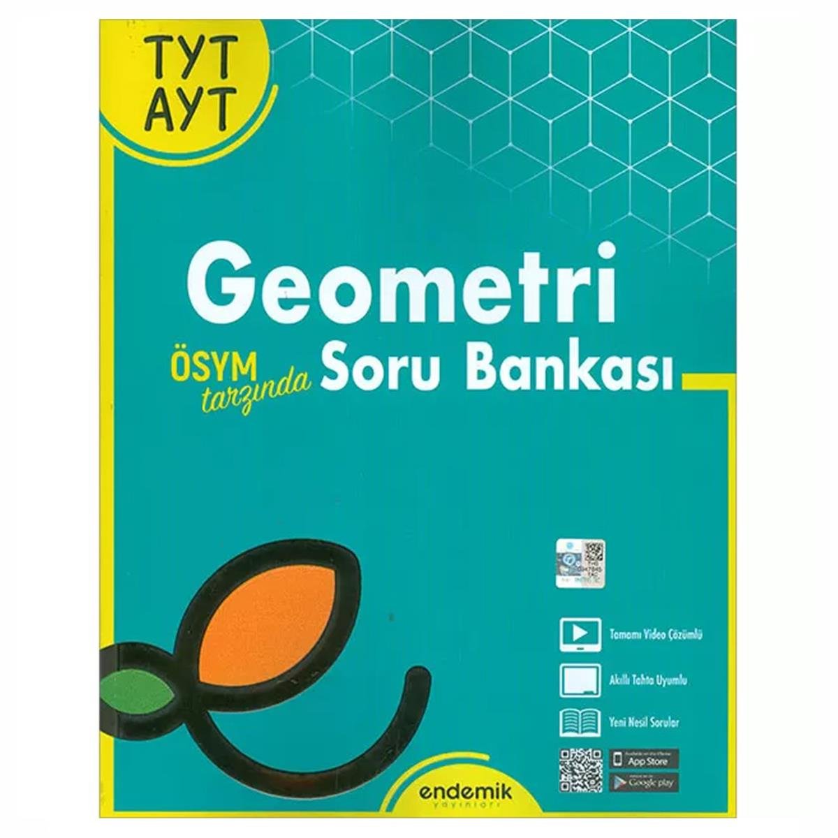 Endemik Yayınları TYT-AYT Geometri Soru Bankası 2021/2022