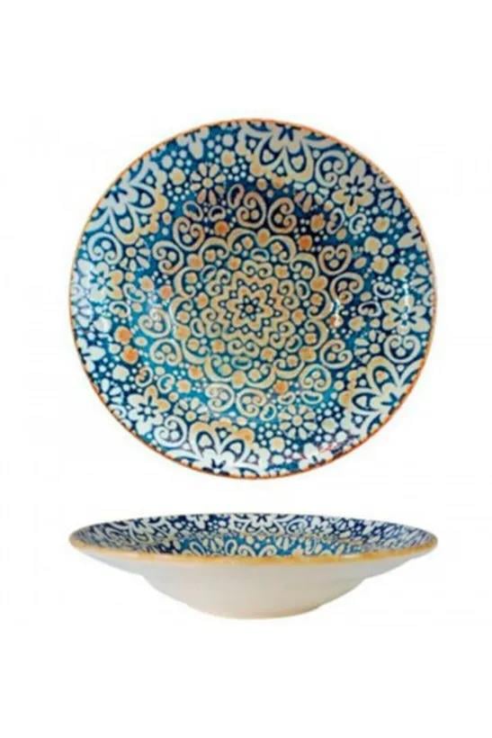 Bonna Porselen Alhambra Serisi 2'li Çukur Salata Tabağı Seti Ürünü Uygun  Fiyatları Burada