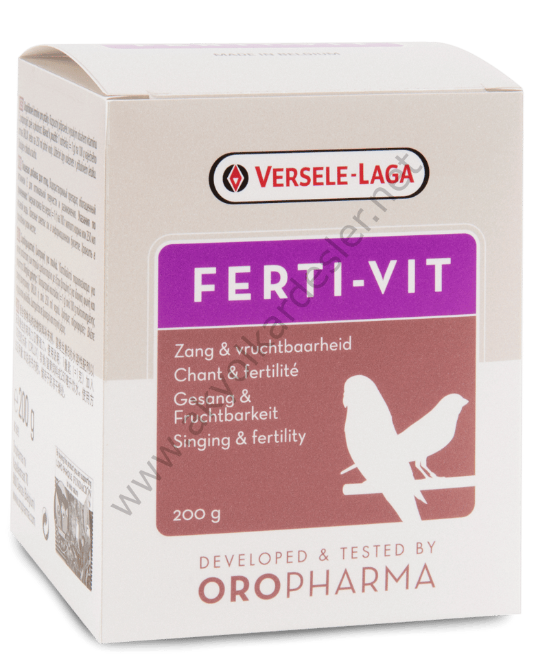 Versele Laga Fertivit Üreme Arttırıcı Kuş Vitamini 200gr | Akyol Kardeşler
