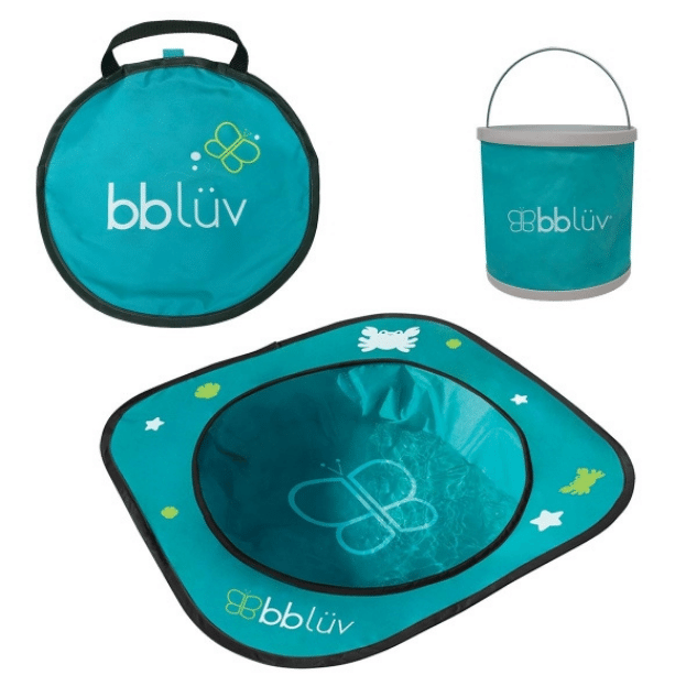 Bbluv Arena Baby Beach Mat Turquoise