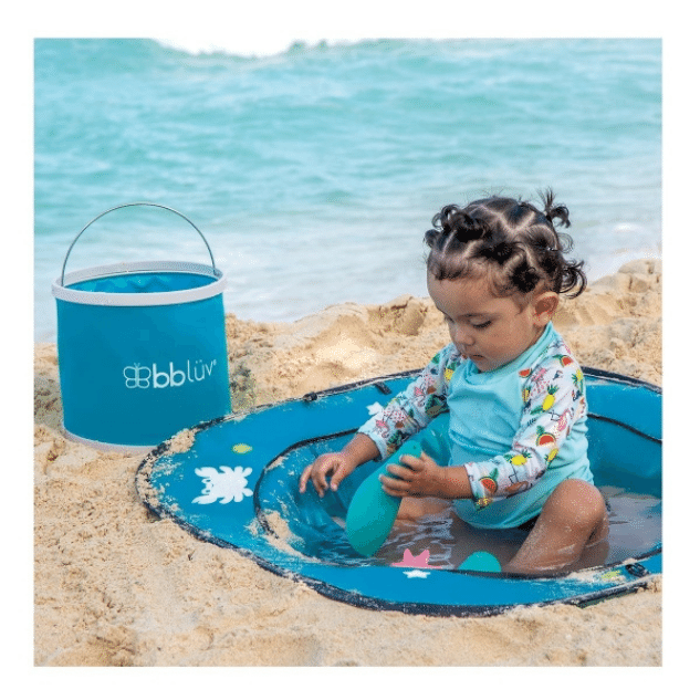 Bbluv Arena Baby Beach Mat Turquoise