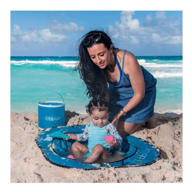 Bbluv Arena Baby Beach Mat Turquoise