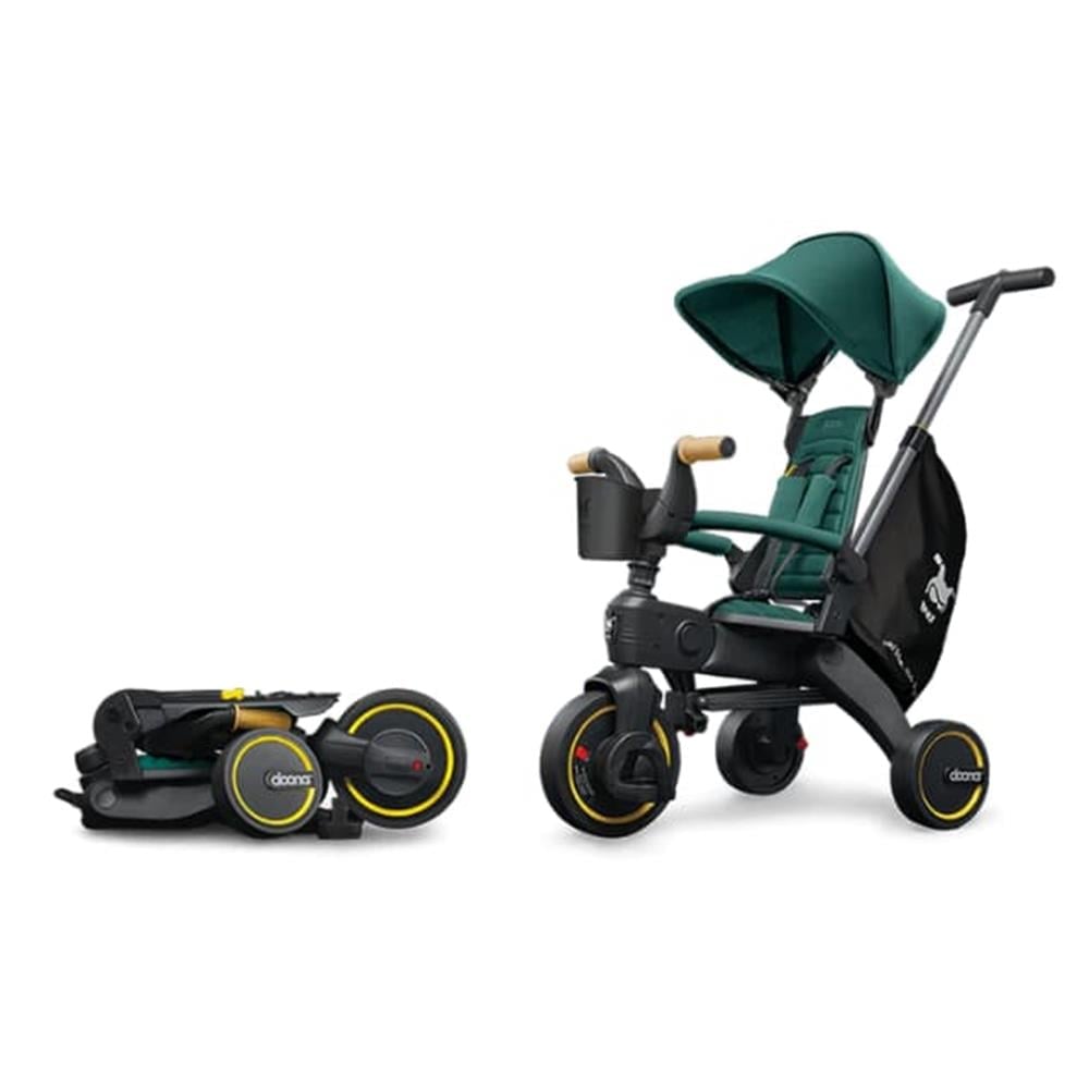 Doona Liki Trike One-Piece Foldable 3-Wheeled Baby Bike S5
