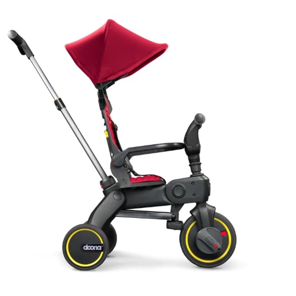 Doona Liki Trike One-Piece Foldable 3-Wheeled Baby Bike S1 - Flame Red