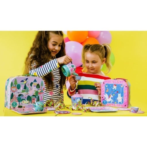 Floss & Rock 7-Piece Musical Tea Set - Rainbow Fairy
