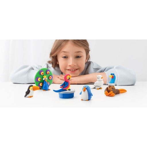 Hey Clay Yaratıcı Kil Seti - Birds | Unigo