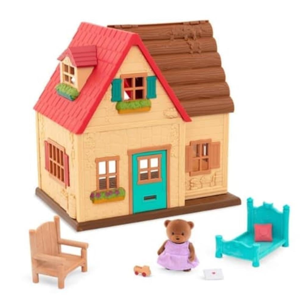Li'l Woodzeez Oyuncak Kır Evi Fiyatı | Unigo