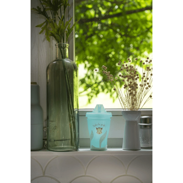 Sophie la Girafe Leek Proof Practice Cup