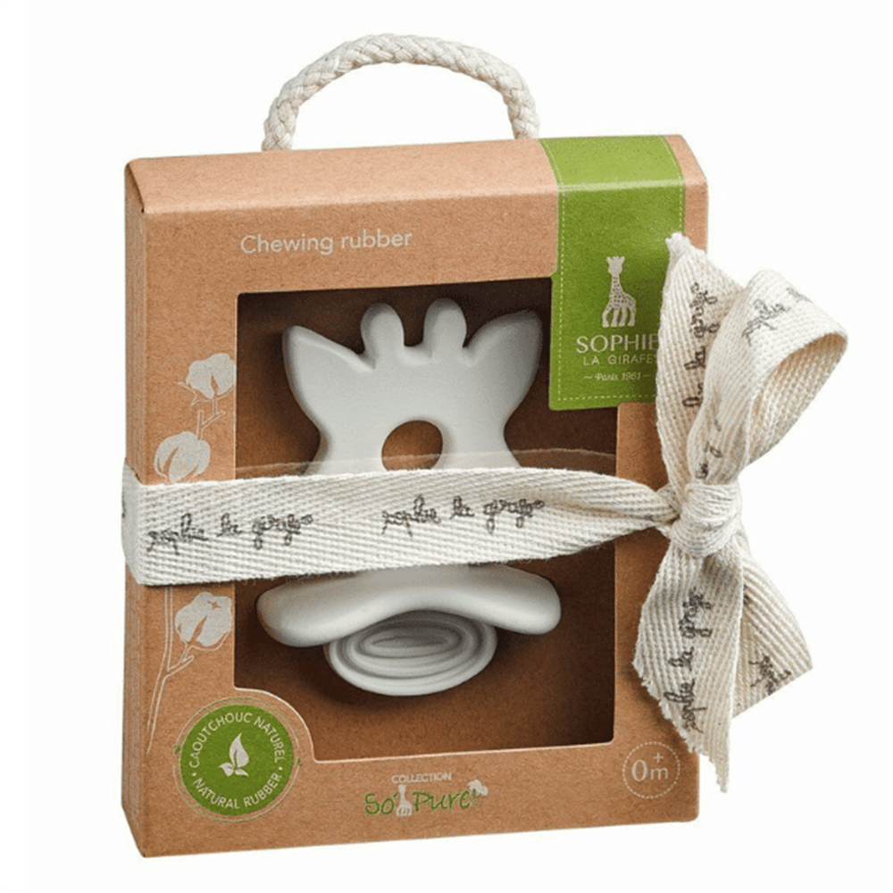 Sophie la girafe so pure teether sales