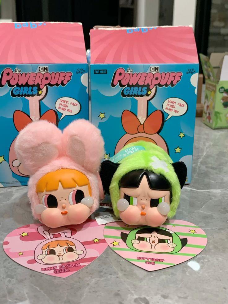 Pop Mart Powerpuff Girls Sürpriz Kutu Serisi