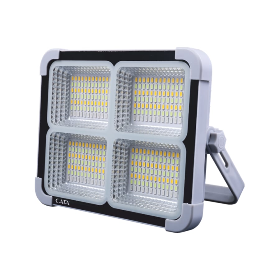 CATA CT-4698 TAŞINABİLİR ŞARJLI MİAMİ 200W SOLAR LED