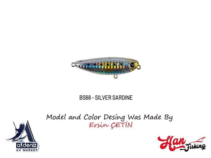 Baskın 65 BS68 Silver Sardine