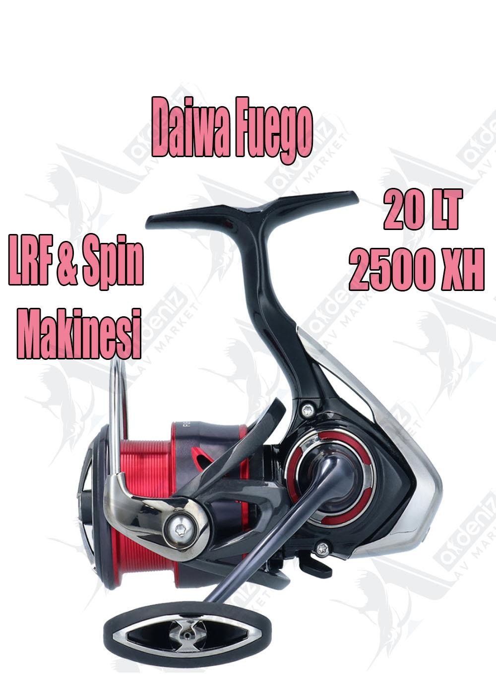Daiwa Fuego 20 LT 2500 XH LRF ve Spin MakinesiDAİWA