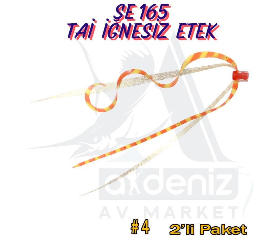 Hayabusa SE 165 Tai Rubber Free Slide Yedek Silikon Etek #4HAYABUSA