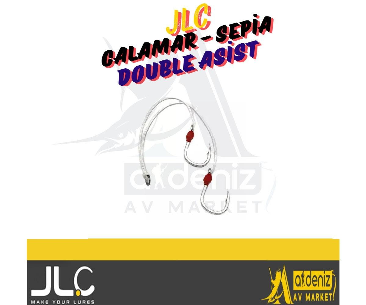 JLC Jigging A La Carta Calamar JLC / Sepia JLC Double Assist İğnesiJLC JİGGİNG A LA CARTA