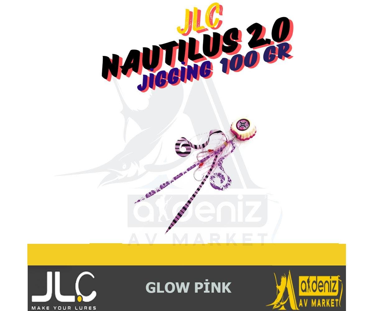 JLC Jigging A La Carta NAUTILUS 2.0 100 Gr Glow PinkJLC JİGGİNG A LA CARTA