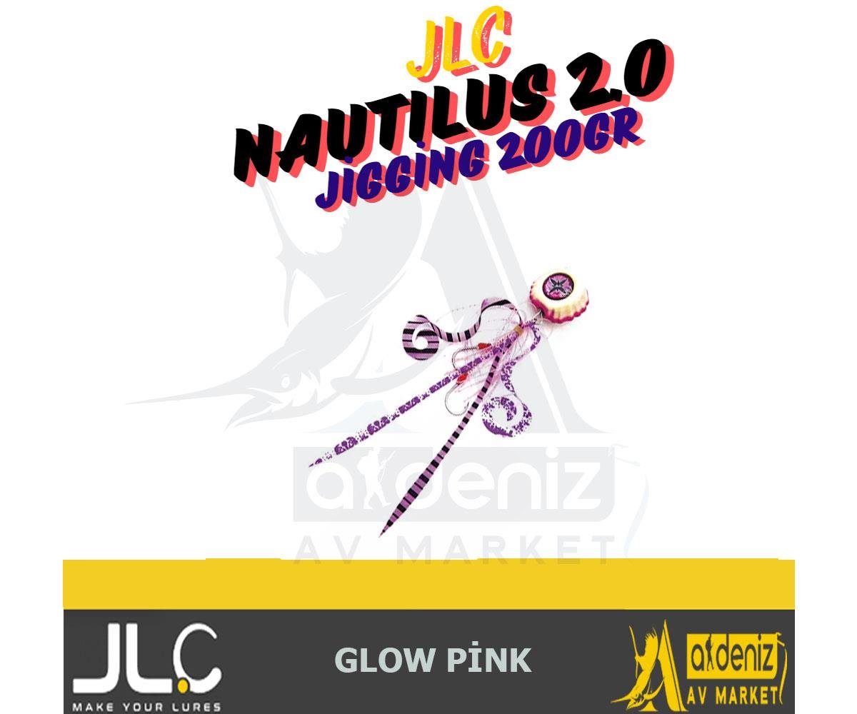JLC Jigging A La Carta NAUTILUS 2.0 200 Gr #1 Glow PinkJLC JİGGİNG A LA CARTA