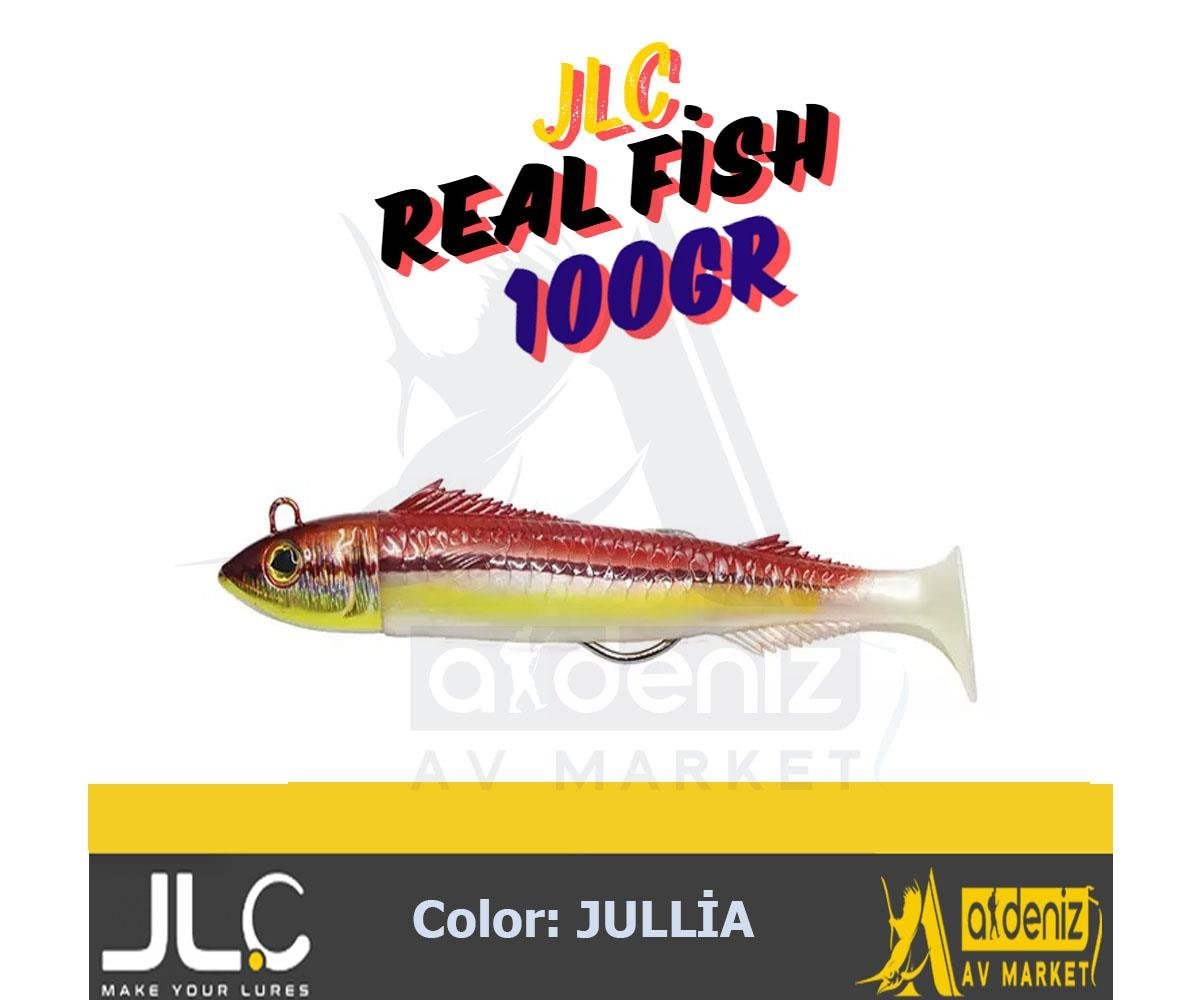JLC Jigging A La Carta Real Fish 100 Gr #4 Julia Combo Silikon Balık YemJLC JİGGİNG A LA CARTA