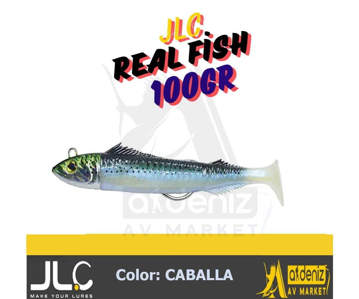 JLC Jigging A La Carta Real Fish 100 Gr #1 Caballa Combo Silikon Balık YemJLC JİGGİNG A LA CARTA