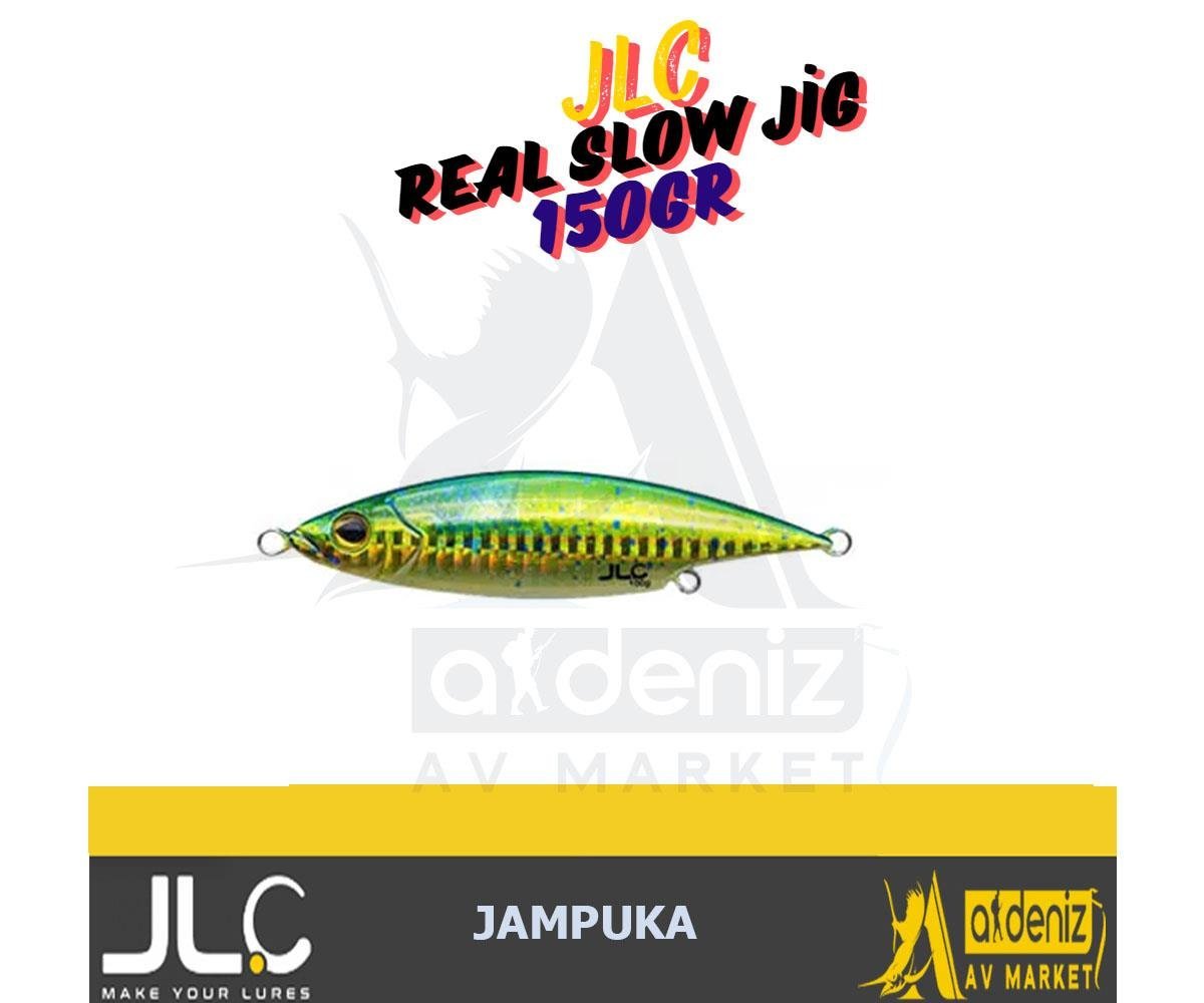 JLC Jigging A La Carta REAL SLOW JIG 150 Gr #1 JampugaJLC JİGGİNG A LA CARTA