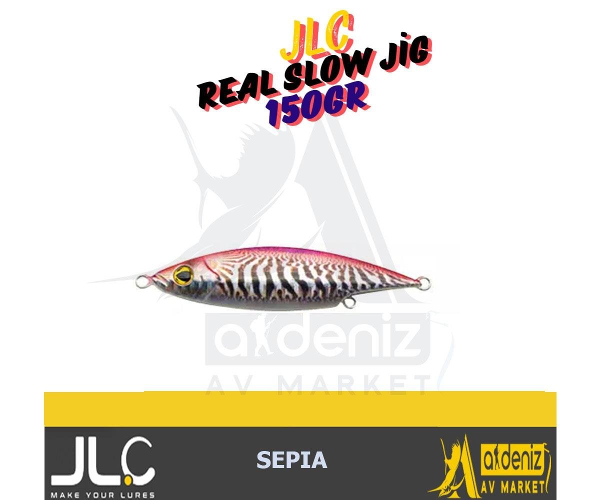 JLC Jigging A La Carta REAL SLOW JIG 150 Gr #2 SepiaJLC JİGGİNG A LA CARTA