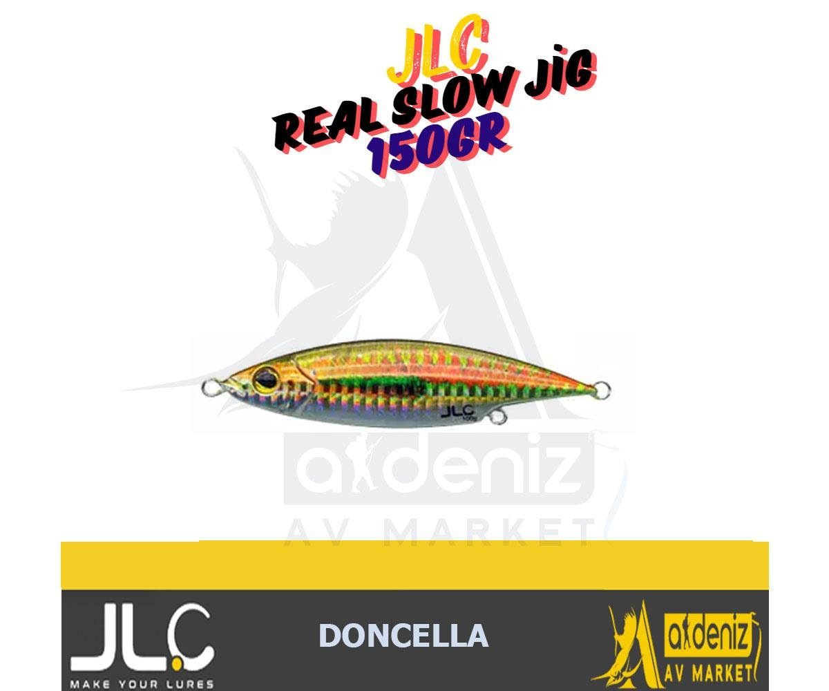 JLC Jigging A La Carta REAL SLOW JIG 150 Gr #4 DoncellaJLC JİGGİNG A LA CARTA