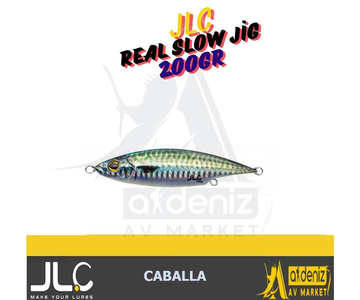 JLC Jigging A La Carta REAL SLOW JIG 200 Gr #3 CaballaJLC JİGGİNG A LA CARTA
