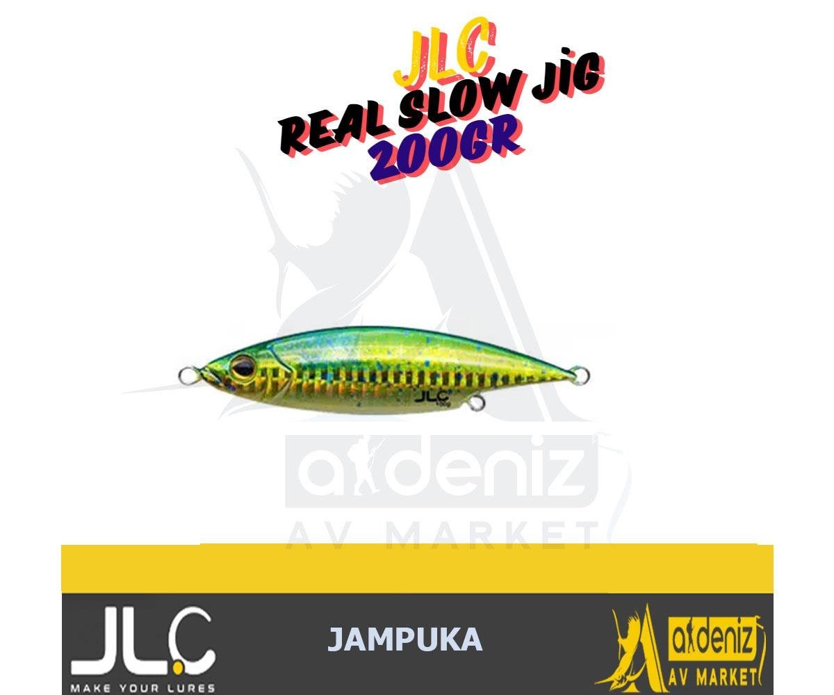 JLC Jigging A La Carta REAL SLOW JIG 200 Gr #1 JampugaJLC JİGGİNG A LA CARTA