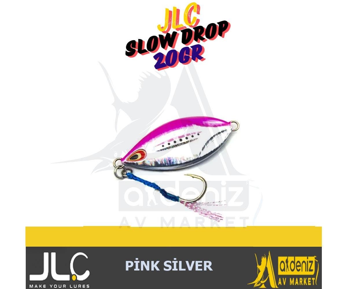 JLC Jigging A La Carta SLOW DROP MONTAJE 100 Gr #2 Pink SilverJLC JİGGİNG A LA CARTA