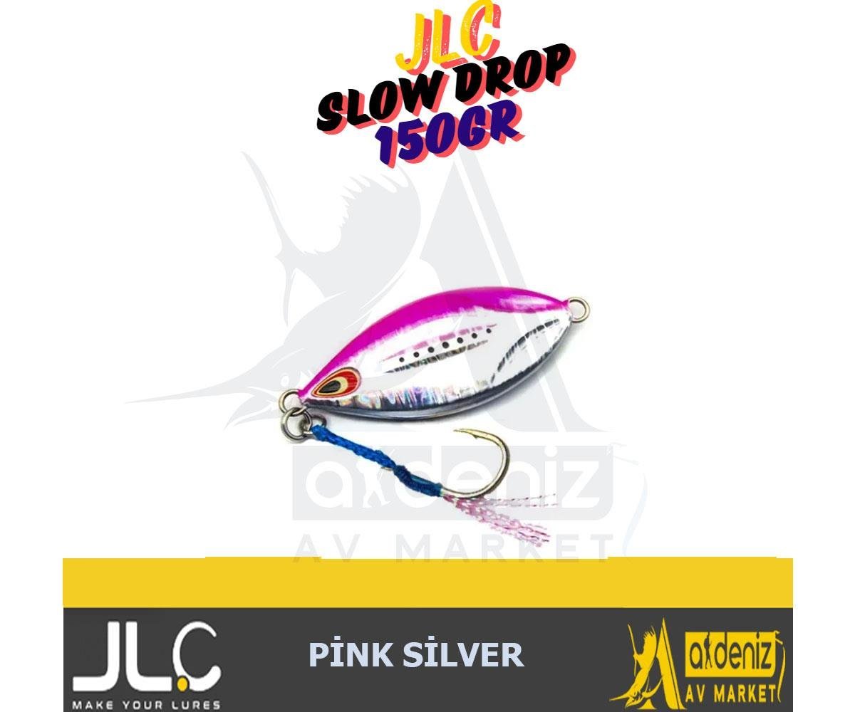 JLC Jigging A La Carta SLOW DROP MONTAJE 150 Gr #2 Pink SilverJLC JİGGİNG A LA CARTA