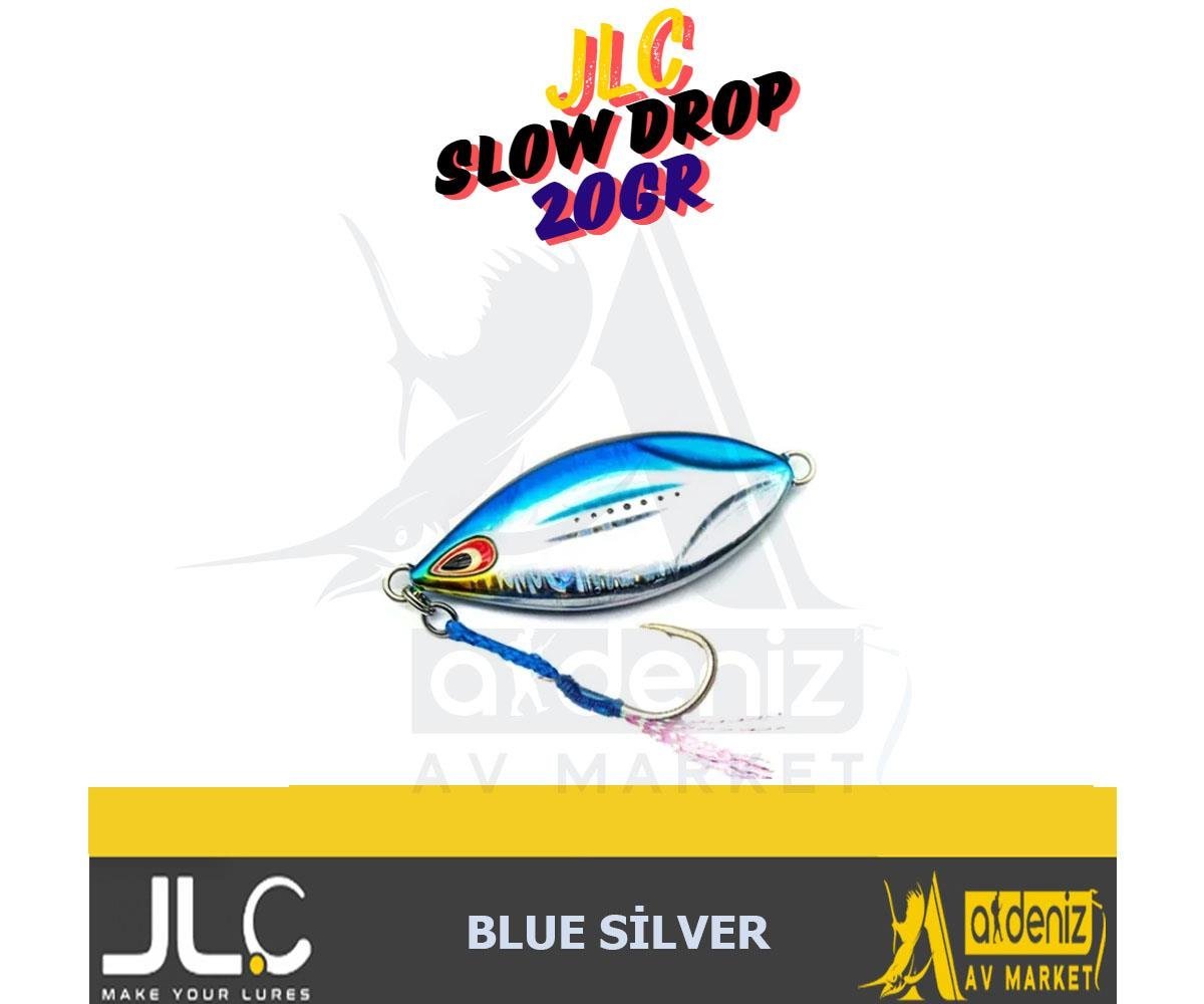 JLC Jigging A La Carta SLOW DROP MONTAJE 20 Gr #5 Blue SilverJLC JİGGİNG A LA CARTA