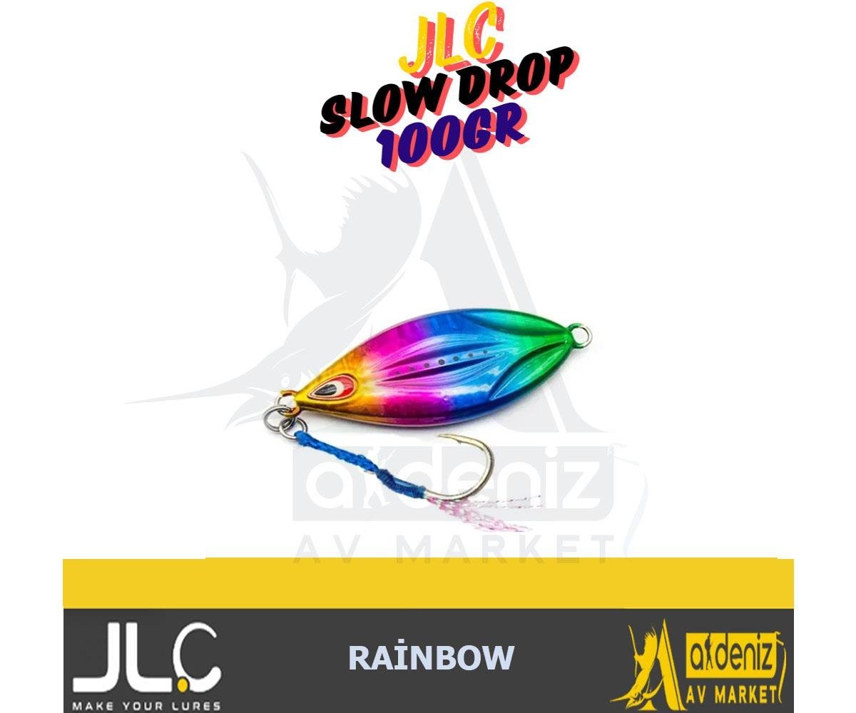 JLC Jigging A La Carta SLOW DROP MONTAJE 100 Gr #3 RainbowJLC JİGGİNG A LA CARTA