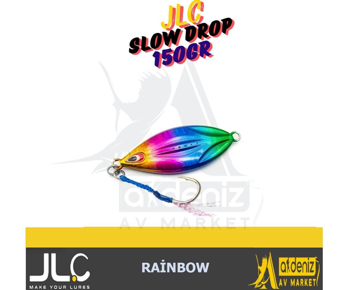 JLC Jigging A La Carta SLOW DROP MONTAJE 150 Gr #3 RainbowJLC JİGGİNG A LA CARTA
