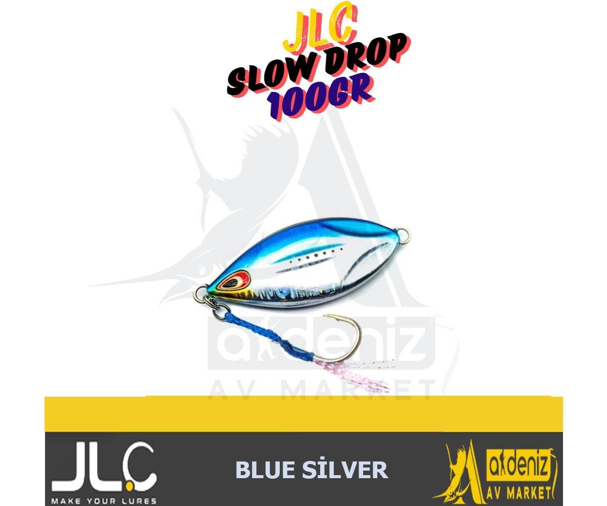 JLC Jigging A La Carta SLOW DROP MONTAJE 100 Gr #5 Blue SilverJLC JİGGİNG A LA CARTA
