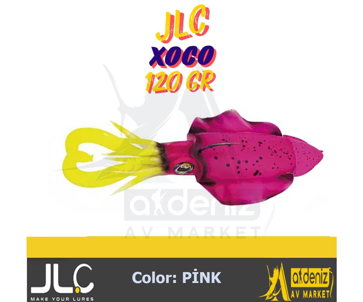 JLC Jigging A La Carta XOCO 120 Gr #4 Pink pembe renk Combo Silikon Sübye Yem