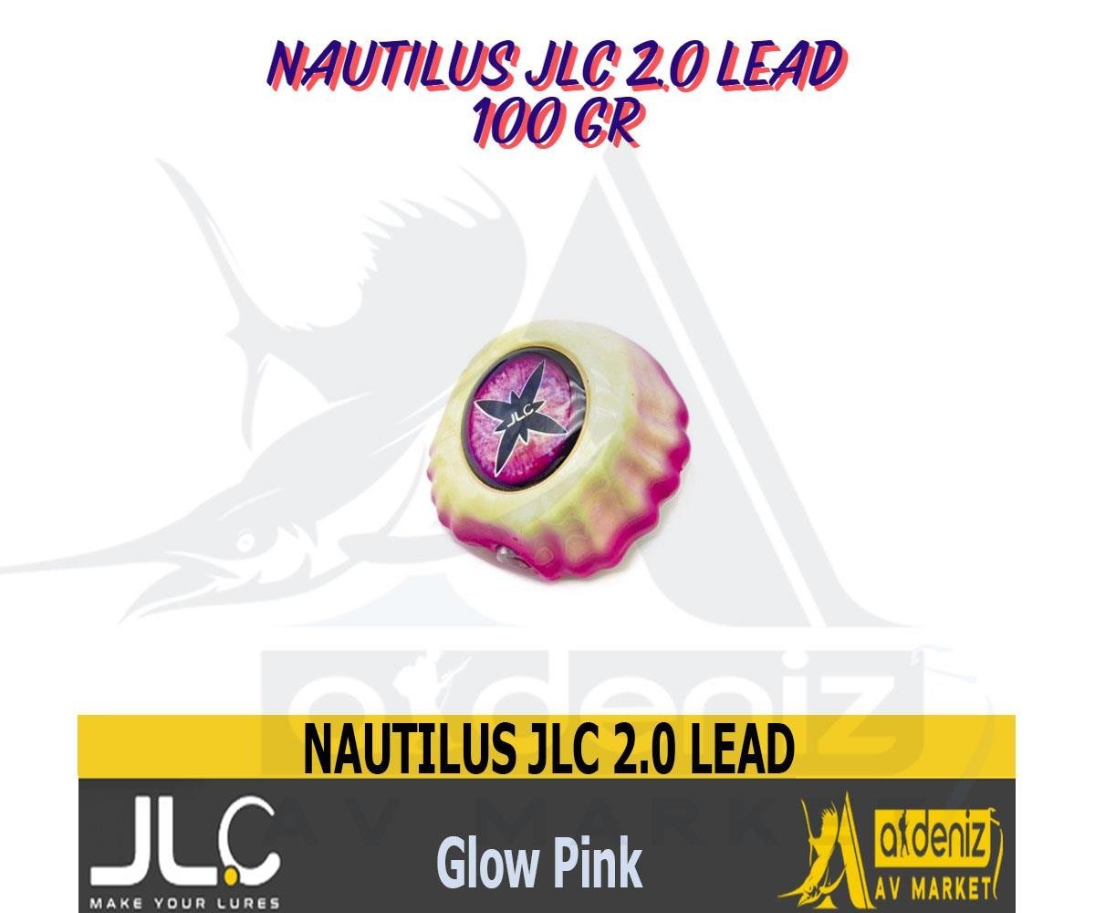 JLC Nautilus 2.0 Lead Tai Rubber 100 gr Yedek Kafa Color:1 Glow/PinkJLC JİGGİNG A LA CARTA