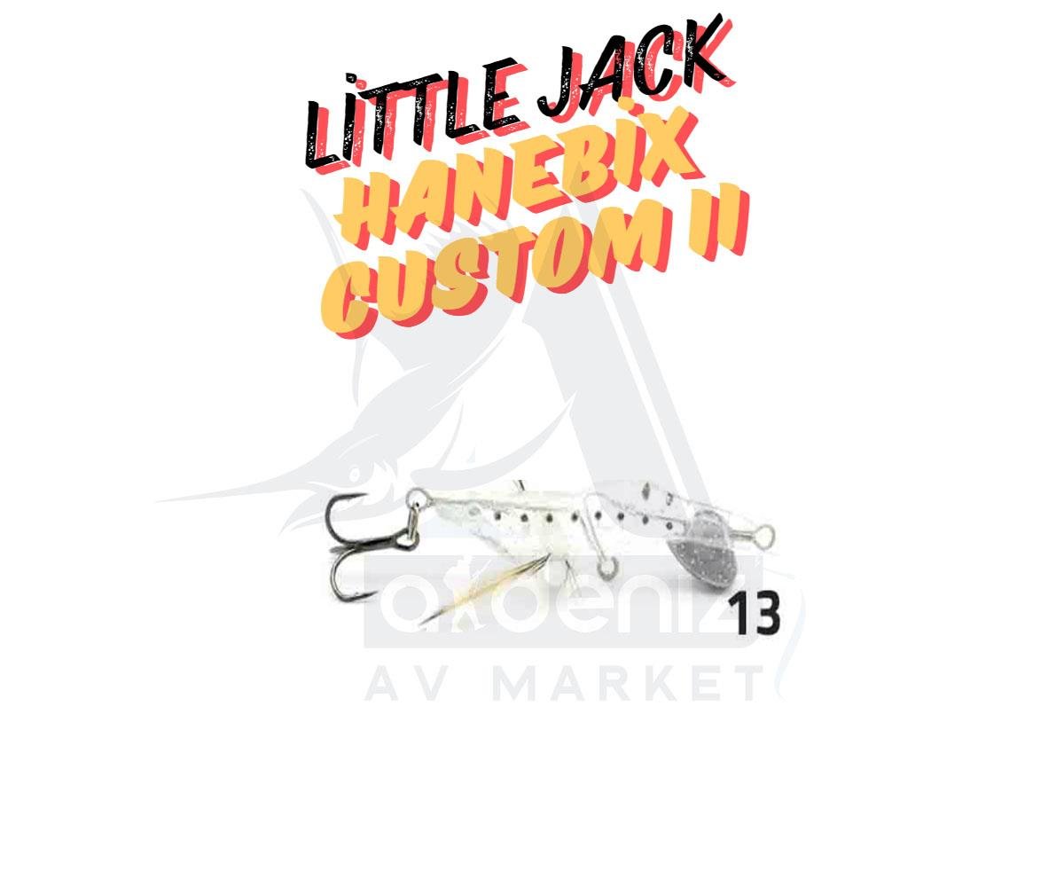Little Jack Hanebix Custom II Maket Karides 35mm 2.5gr #13LİTTLE JACK