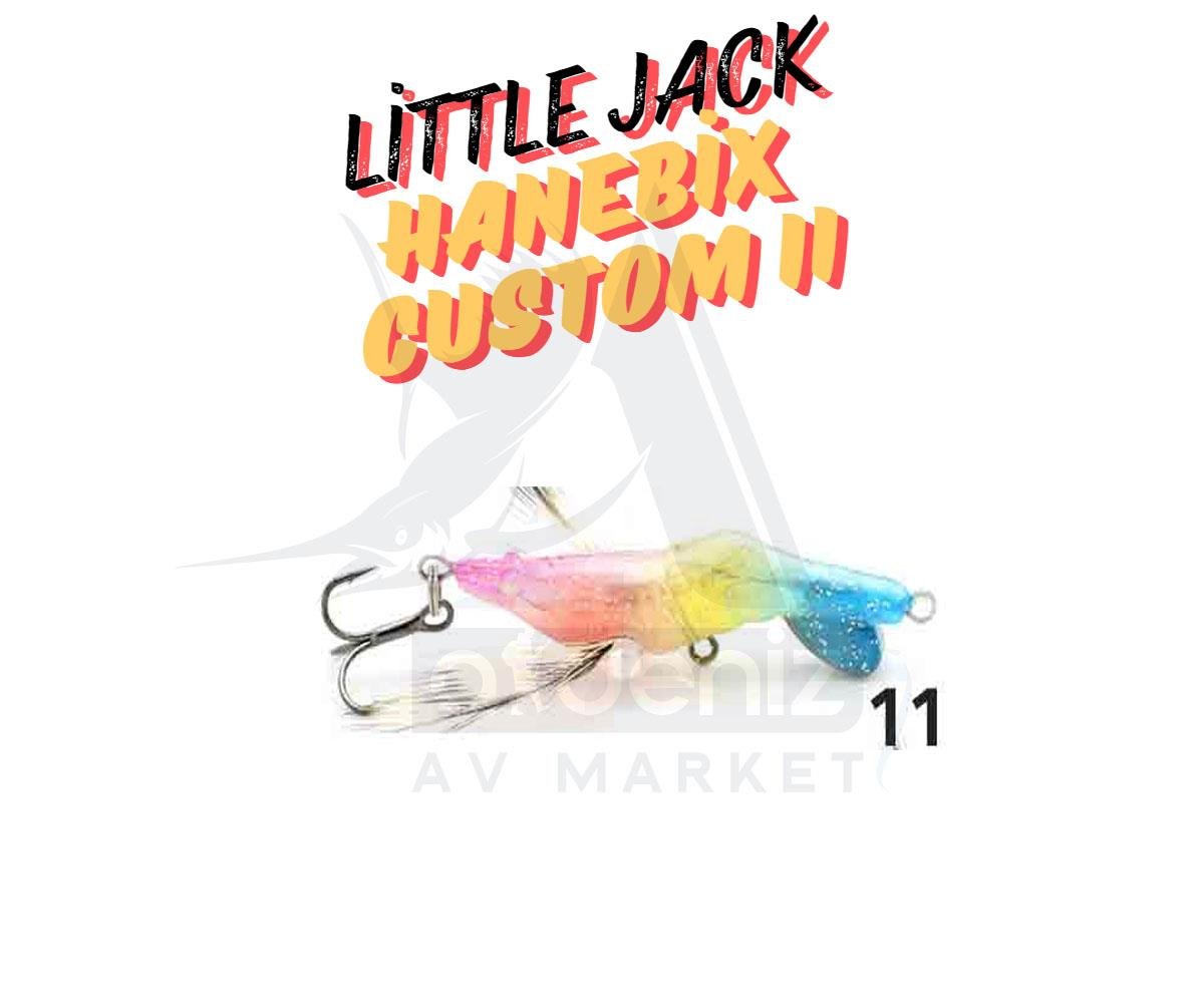Little Jack Hanebix Custom II Maket Karides 35mm 2.5gr #11LİTTLE JACK