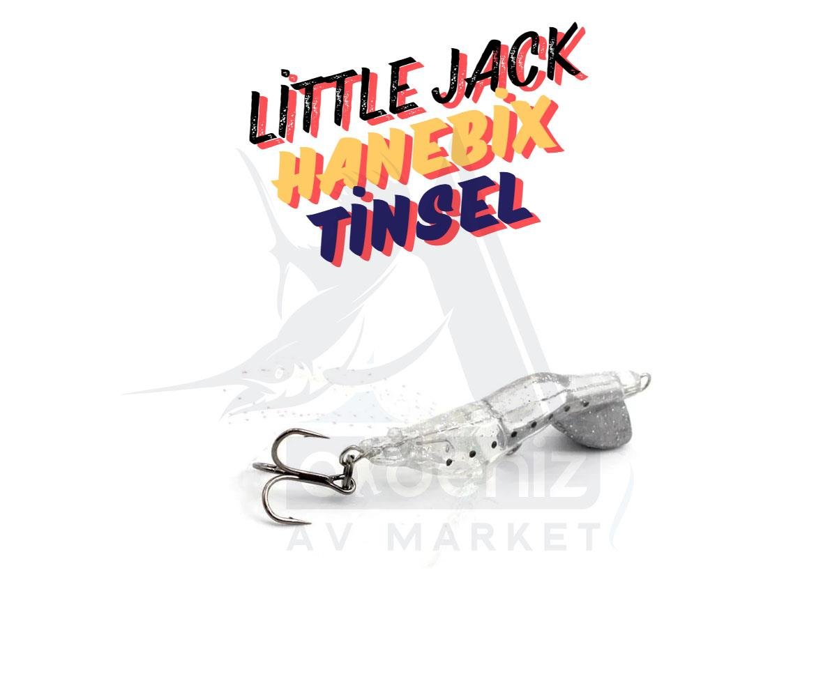 Little Jack Hanebix Tinsel Maket Karides 50mm 10.5gr #09LİTTLE JACK