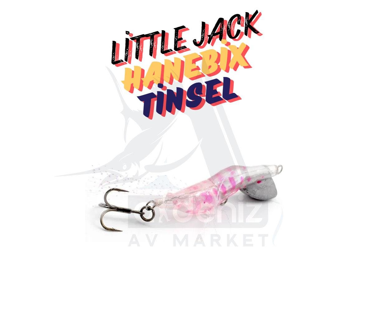 Little Jack Hanebix Tinsel Maket Karides 50mm 10.5gr #08LİTTLE JACK