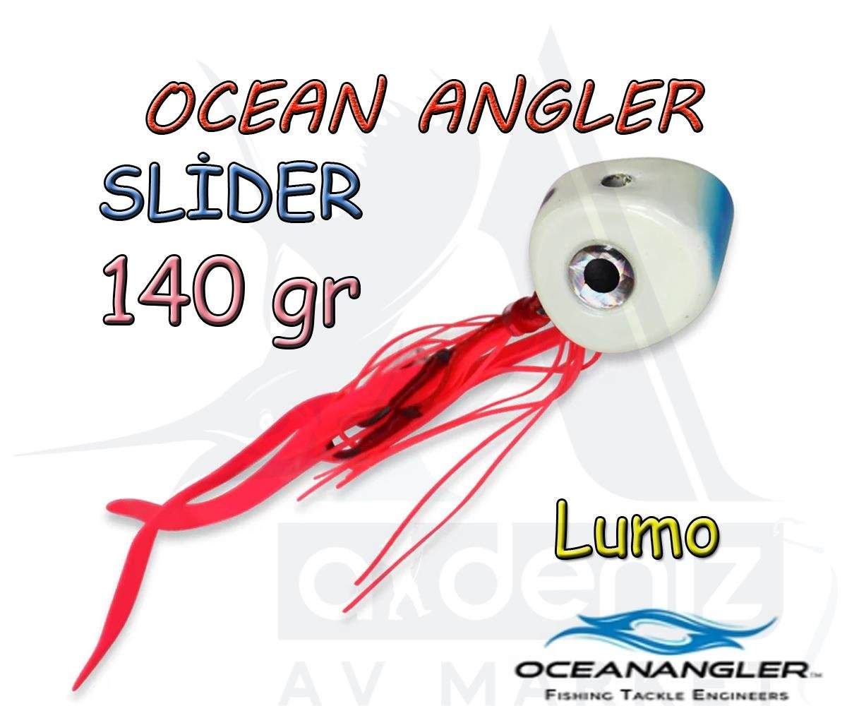 Ocean Angler Slider Kabura 140 Gr. #LumoOCEAN ANGLER