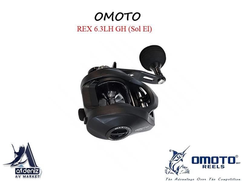 OMOTO REX-LH High Gear BLACK Sol El