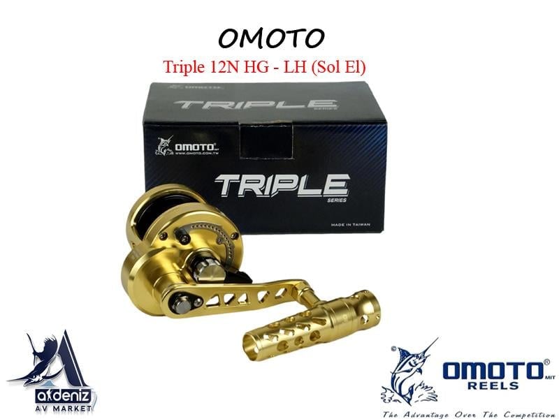 OMOTO Triple 12N HG - LH (Sol El)