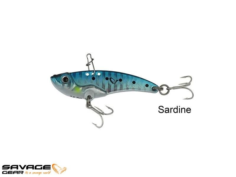 Savage gear 3D VIB Blade 4,5 cm 8,5gr Suni Yem #Sardıne