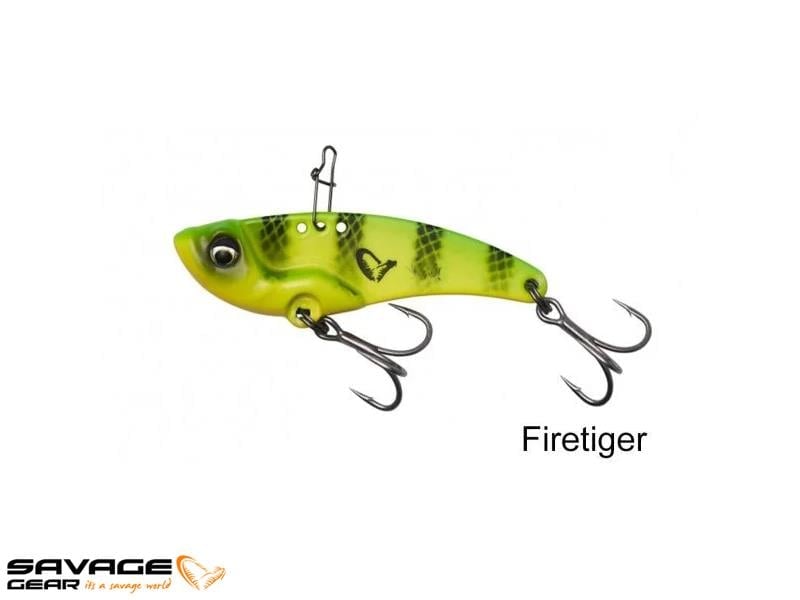 Savage gear 3D VIB Blade 4,5 cm 8,5gr Suni Yem #Firetiger
